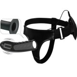 Harness Collection-Marvin Strap-on cu Vibrații si Dildo