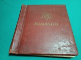 RUMANIEN * BRIEFMARKEN-ALBUM EUROPA * 1865-1919 * 200