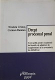 DREPT PROCESUAL PENAL-NICOLETA CRISTUS, CARMEN DAMIAN