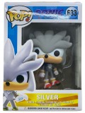 Funko Pop Silver - Sonic the Hedgehog