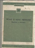 Metale si aliaje neferoase