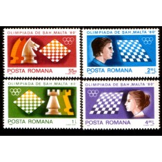 1980 - Olimpiada de Sah, serie neuzata