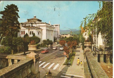 CPI B14335 CARTE POSTALA - RAMNICU VALCEA. CASA DE CULTURA foto