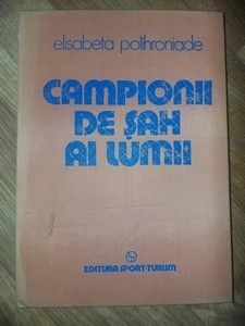 Campionii de sah ai lumii- Elisabeta Polihroniade foto