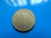 AUSTRIA -1 SCHILLING 1985, Europa