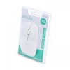 Mouse Optic USB Omega, 1000 DPI, Alb, Fir 1.4m, Design Simetric