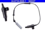 Senzor turatie roata BMW 3, 3 Compact Motor 316 i, 316 ti, 318 i, 320 Ci, 320 d, 320 i, 323 Ci, 323 i, 325 Ci, 325 i, 325 ti, 328 i, 330 Ci, 330 d,