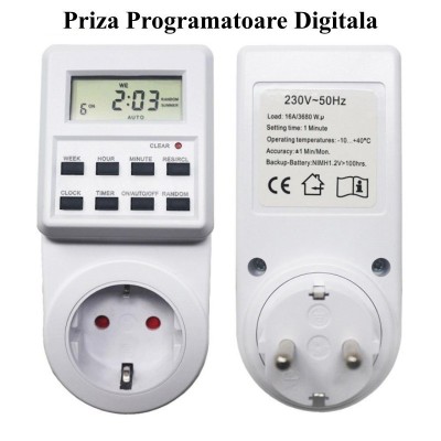 Priza Programabila Digitala DIG-10 foto