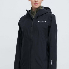 adidas TERREX geaca de ploaie Multi 2.5 RDY femei, culoarea negru, IP1513