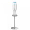Dozator cu senzor pentru dezinfectant lichid din ABS 1000 ml, cu stand din inox