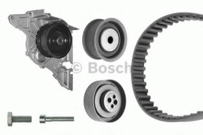 Set pompa apa + curea dintata AUDI A4 (8D2, B5) (1994 - 2001) BOSCH 1 987 948 862 foto