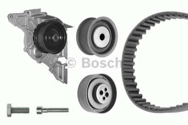 Set pompa apa + curea dintata AUDI A4 (8D2, B5) (1994 - 2001) BOSCH 1 987 948 862