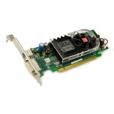 Placa video: ATI Radeon 2400 HD; 256 MB; PCI-E 16X; 1 x DMS-59; 1 x SVIDEO; CN0HW91674431865048GA01, 0HW916&amp;quot;&amp;quot;