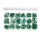 Set garnituri O-ring , rezistente la ulei, 270 bucati, KD10506