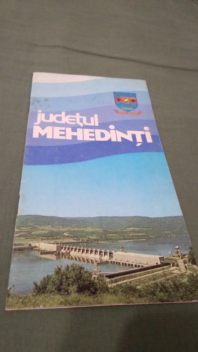 PLIANT/BROSURA JUDETUL MEHEDINTI