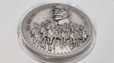 Medalie lingou argint investitie 166 grame 1 Decembrie