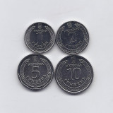 Ucraina lot 4 monede 1-2-5-10 hryvne (grivne) UNC, Europa