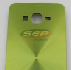 Toc plastic rigid SPIRAL Samsung Galaxy S6 GREEN