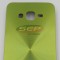 Toc plastic rigid SPIRAL Samsung I9500 Galaxy S4 GREEN