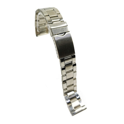 Bratara pentru ceas Highgard - Culoare Argintie - 18mm, 20mm - WZ4303 foto