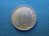 25 KURUSH 1969 -TURCIA