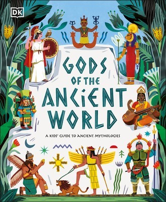 The Met Gods of the Ancient World: A Kids&amp;#039; Guide to Ancient Mythologies, from Mayan to Norse, Egyptian to Yoruba foto