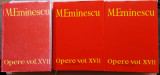 Opere XVII. Partea I, Partea a II-a A, Partea a II-a B - Mihai Eminescu