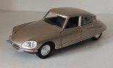 Macheta Citroen DS23 1974 auriu - Welly 1/36, 1:32