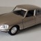 Macheta Citroen DS23 1974 auriu - Welly 1/36