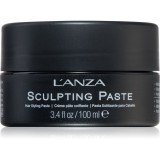 L&#039;anza Sculpting Paste gel modelator pentru coafura pentru păr 100 ml