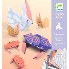 Joc creativ origami Familii de animale, Djeco