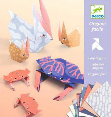 Origami Djeco, Familii de animale foto