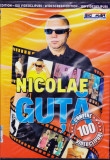 DVD manele: Nicolae Guta - 100 videoclipuri ( original, stare foarte buna )