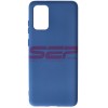 Husa Silicon Albastra Samsung Galaxy S20 Plus - Calitate Superioara