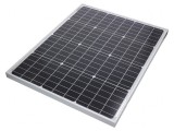 Celulă Fotovoltaică Monocristalină 60W 670x550x30mm