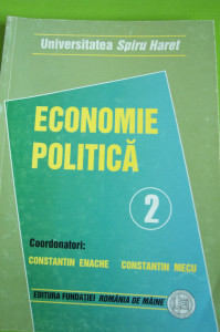Set 2 carti Economie politica Spiru Haret | Okazii.ro