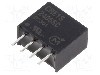 Convertor de tensiune, DC-DC, intrare 21,6...26,4V DC, iesire 5V DC, putere 1W, Murata Power Solutions - CRE1S2405SC