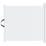 Cumpara ieftin Poarta retractabila animale de companie, alb, 102,5x125 cm