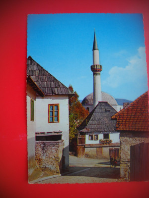 HOPCT 53114 ORASUL VECHI- JAJCE -BOSNIA SI HERTEGOVINA-NECIRCULATA foto