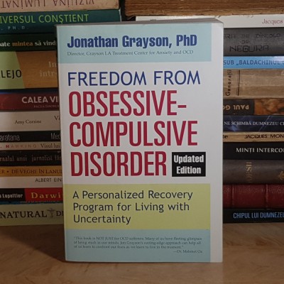 JONATHAN GRAYSON, PhD - FREEDOM FROM OBSESSIVE-COMPULSIVE DISORDER , U.S.A. , 2014 * foto