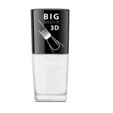 Lac de unghii Vip, 3D, Revers, alb, 12 ml, Nr 003 - sidefat