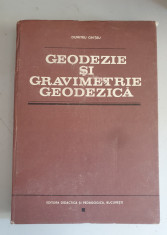 Dumitru Ghitau - Geodezie si Gravimetrie Geodezica foto
