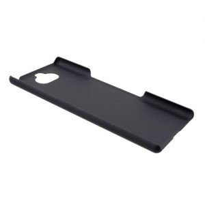 Husa Tech Rubberized PC Hard Case Sony Xperia 10 Plus Black