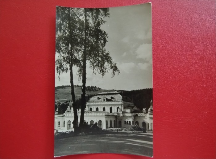CARTE POSTALA - RPR - VATRA DORNEI - SANATORIUL BALNEAR