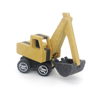 Set de constructie vehicul de santier Excavatorul Frederic, Croc toys foto