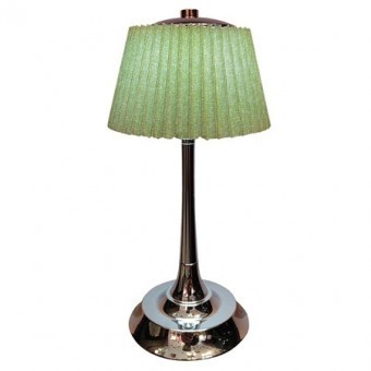 LAMPA LED MASA 1.5W 3IN1 DIMABIL - VERDE/CROM foto