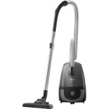 Aspirator cu sac Philips PowerGo FC8244/09, 3 l, 750 W, clasa A, gri