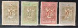 ROMANIA 1906 - Ingerii - Timbru de binefacere - MH nestampilat sarniera - LP 60, Istorie