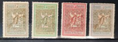 ROMANIA 1906 - Ingerii - Timbru de binefacere - MH nestampilat sarniera - LP 60
