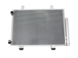Condensator climatizare AC Suzuki Swift, motor: 1.2, 1.3 DDiS, 1.6, Condensator cu uscator integrat, 550x390x16, miez si rezervor din aluminiu